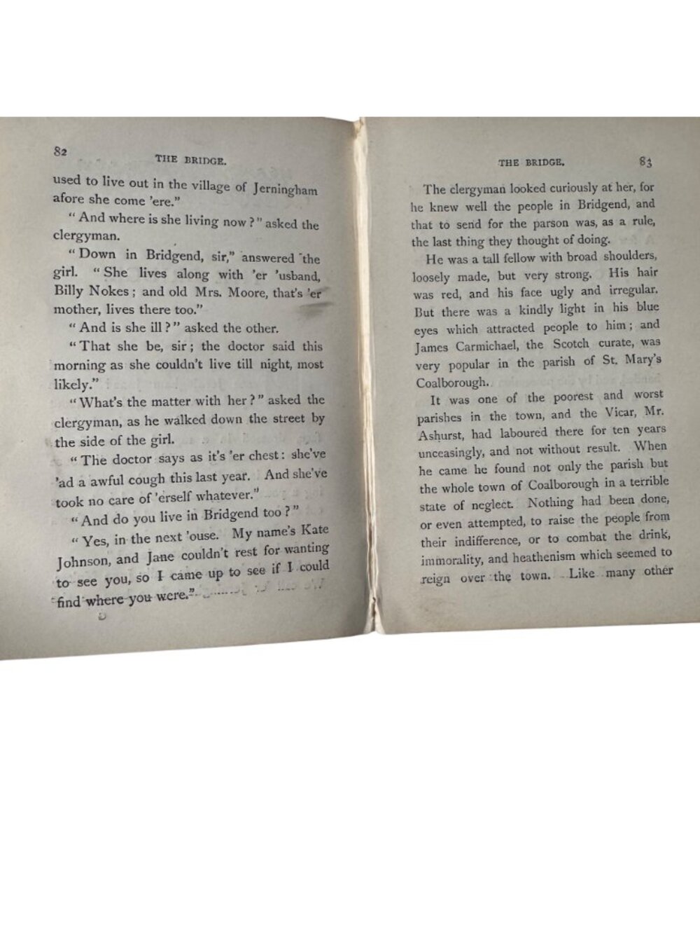 A Modern Tannhauser & The Bridge Hon. Mrs. Arthur Lyttelton Hardcover Book 1893 - Picture 14 of 16